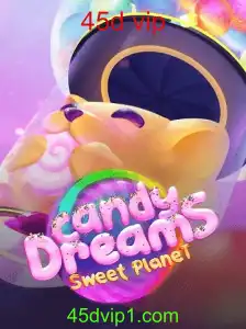 Explore o Universo Encantado de CandyDreams: Um Mundo de Aventuras com 45D VIP